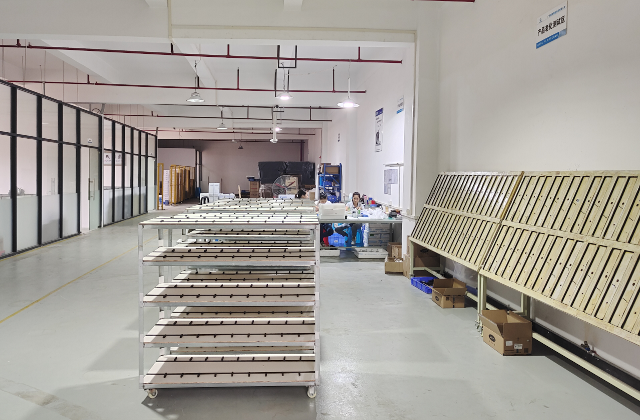 成品全檢/打包/發貨