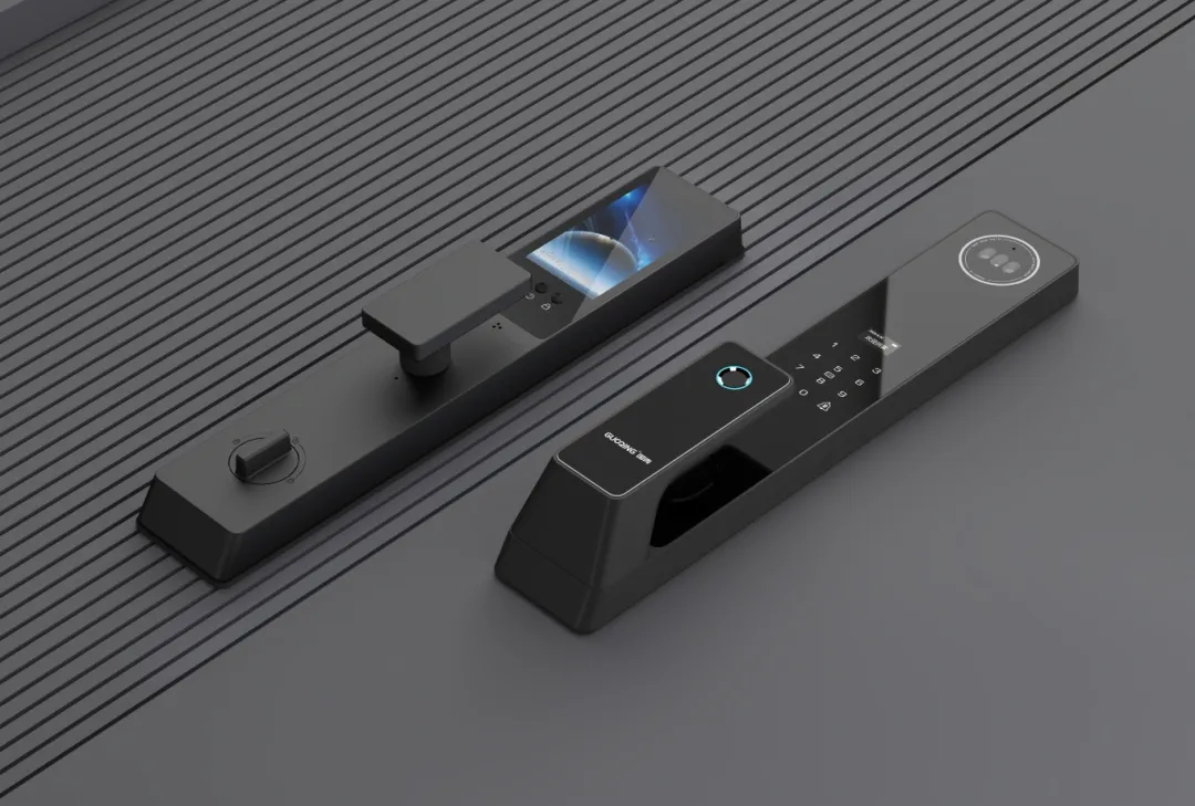 漲知識！原來智能鎖還能這么分？